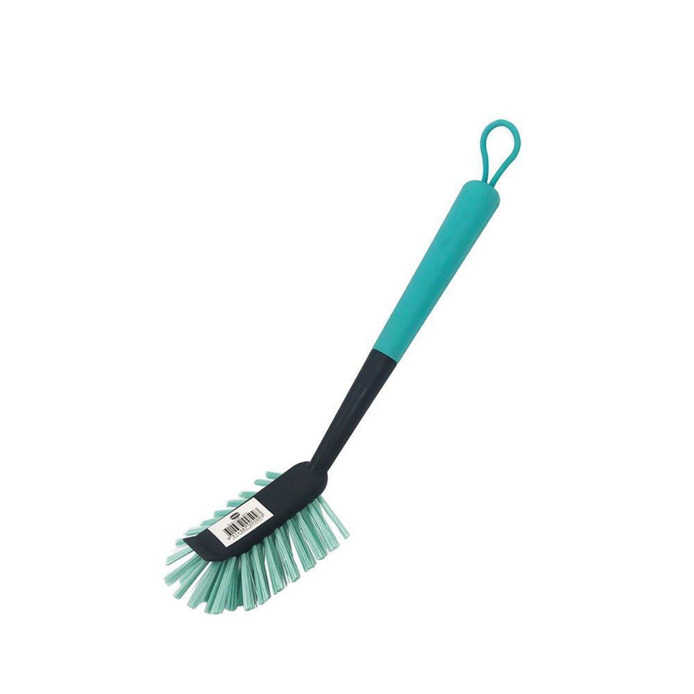 Compass Plastic Dish Brush (Blue/Black)