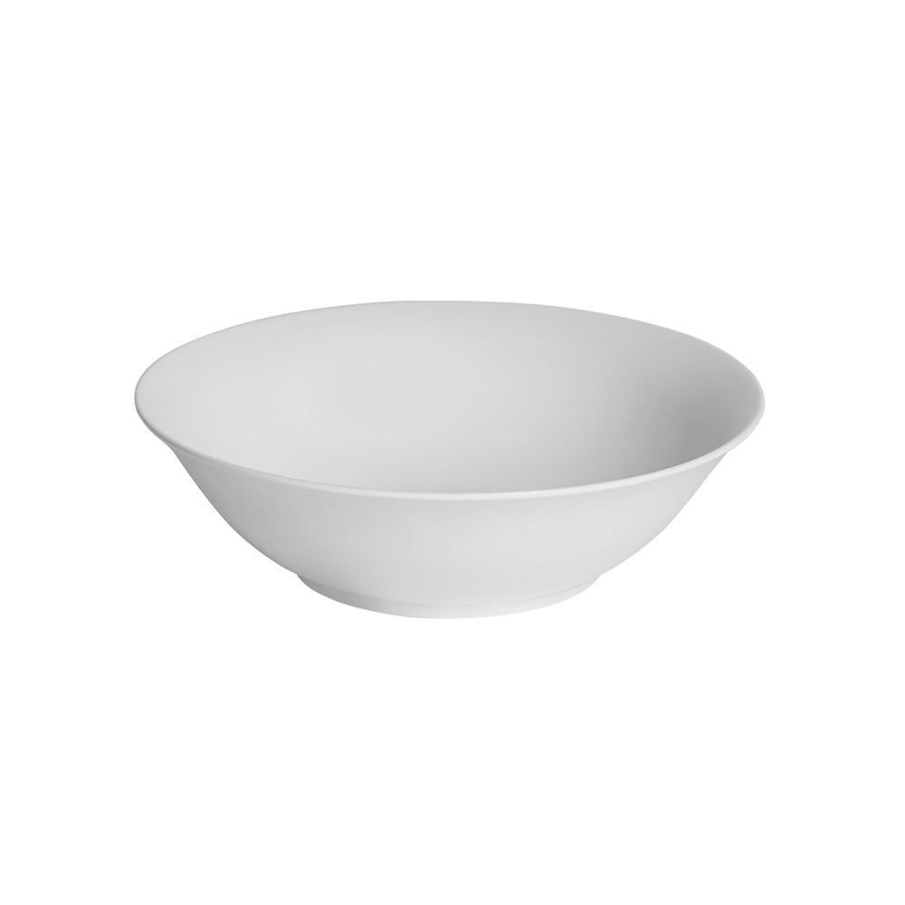 Connoisseur A La Carte White Deep Bowl 23cm (Pack of 3)