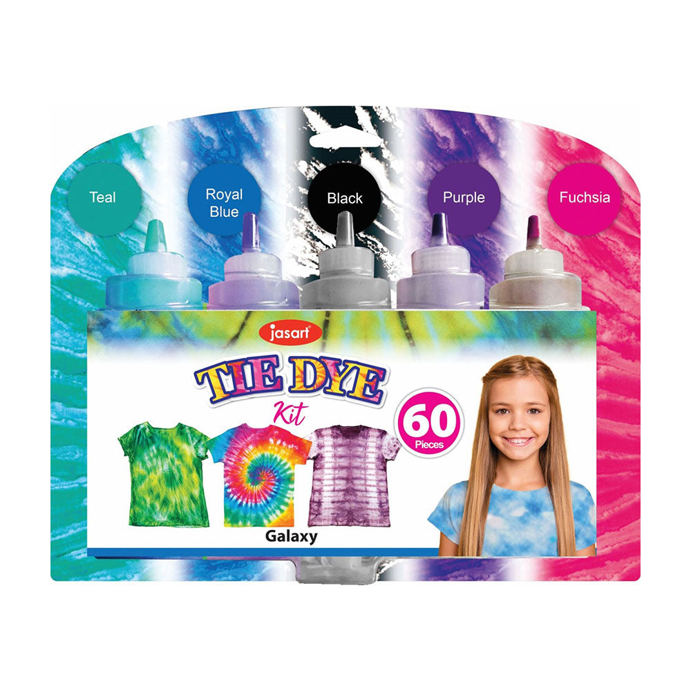 Jasco Tie Dye Kit (Pack of 60)