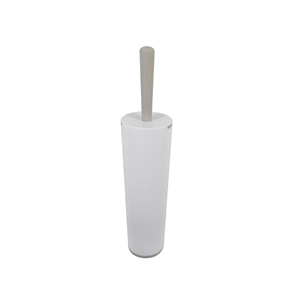 Compass Toilet Brush (White/Grey)