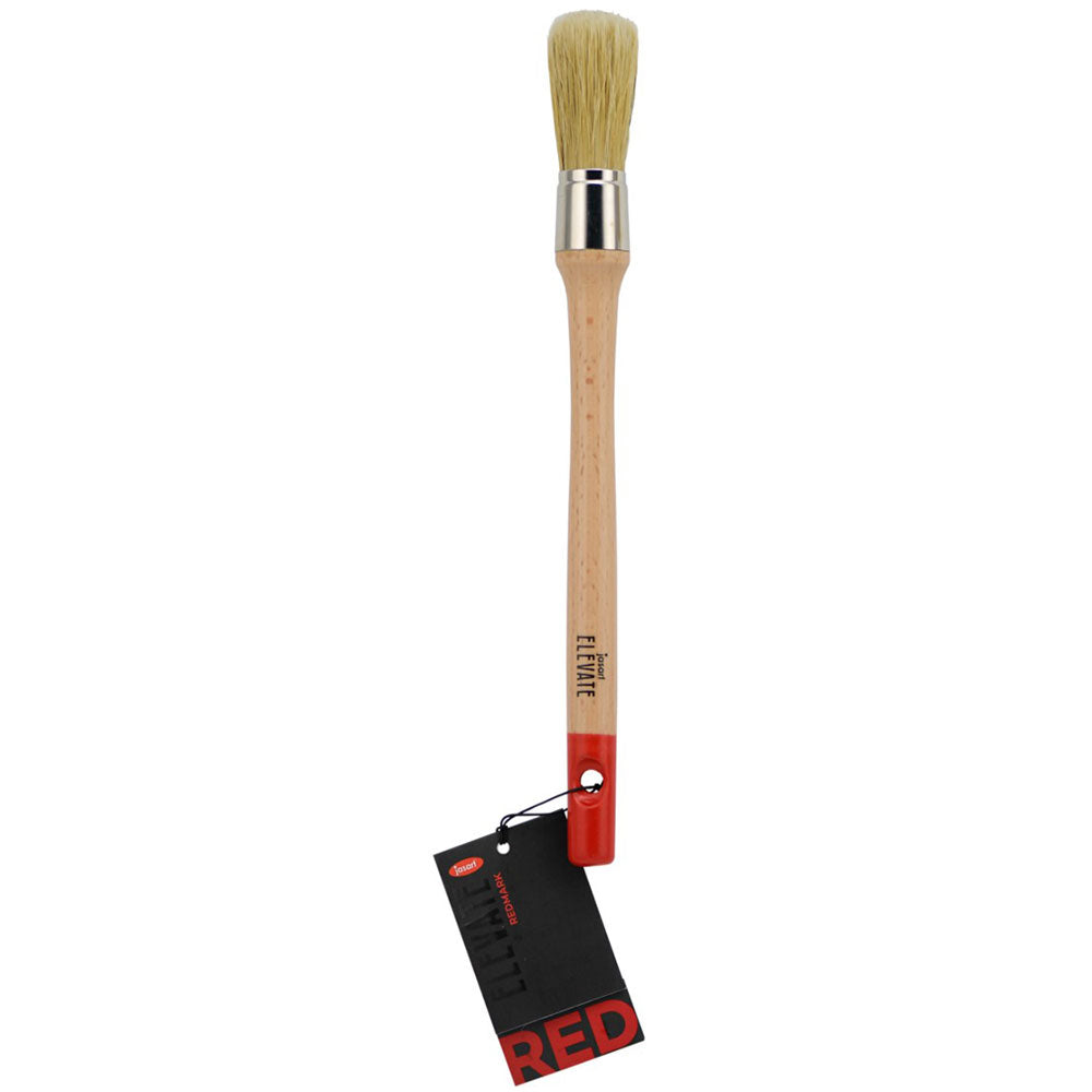 Jasart Elevate Redmark Hog/Nylon Round Paint Brush