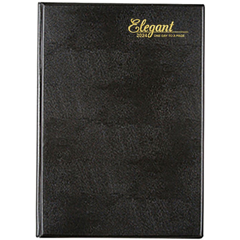 Cumberland Elegant A5 2024 Diary (Black)