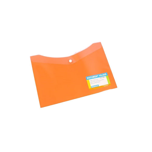 Bantex A4 Document Wallet with Button