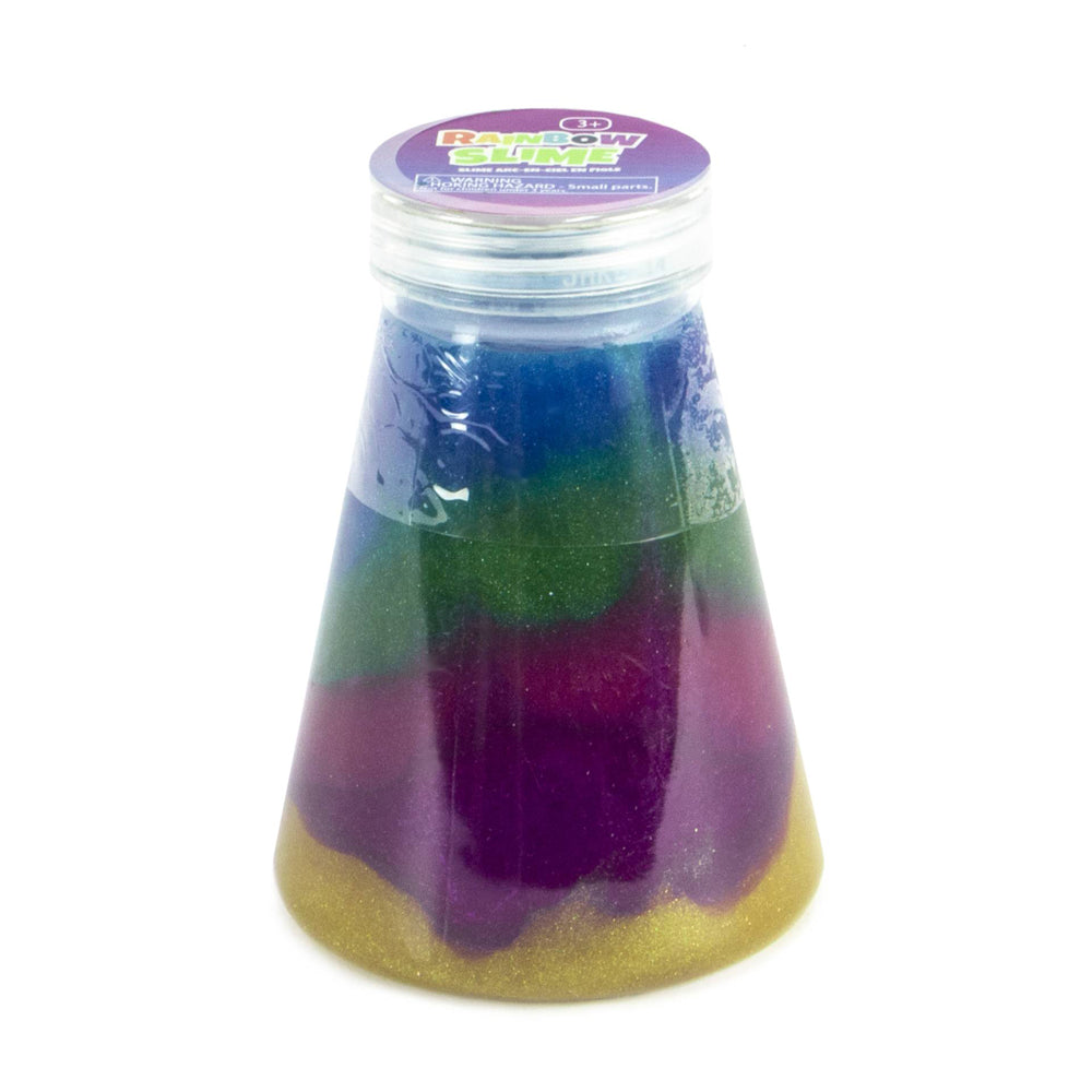 Keycraft Rainbow Slime in Flask