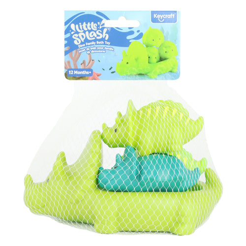 Keycraft Dino Bath Family