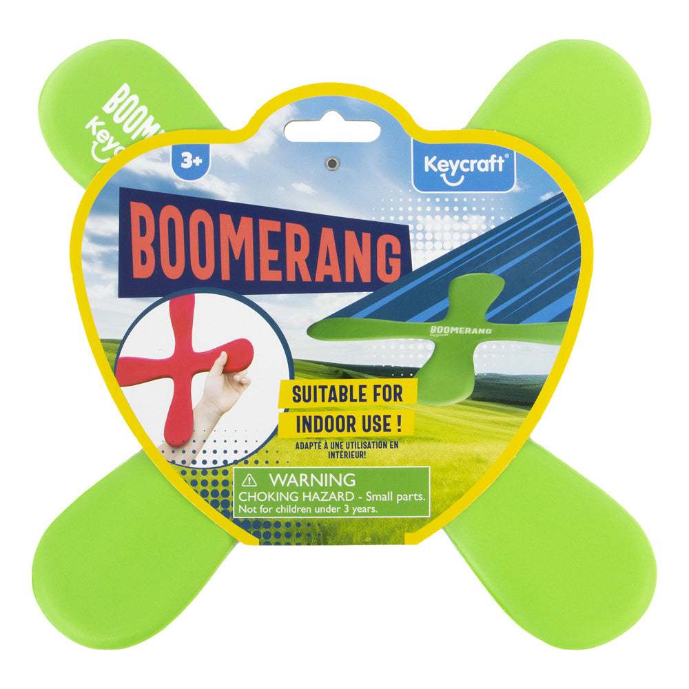 Keycraft Indoor Boomerang