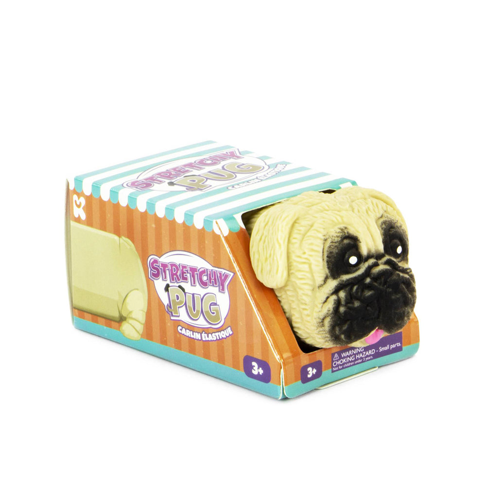 Keycraft Pug Stretchy Fun Toy