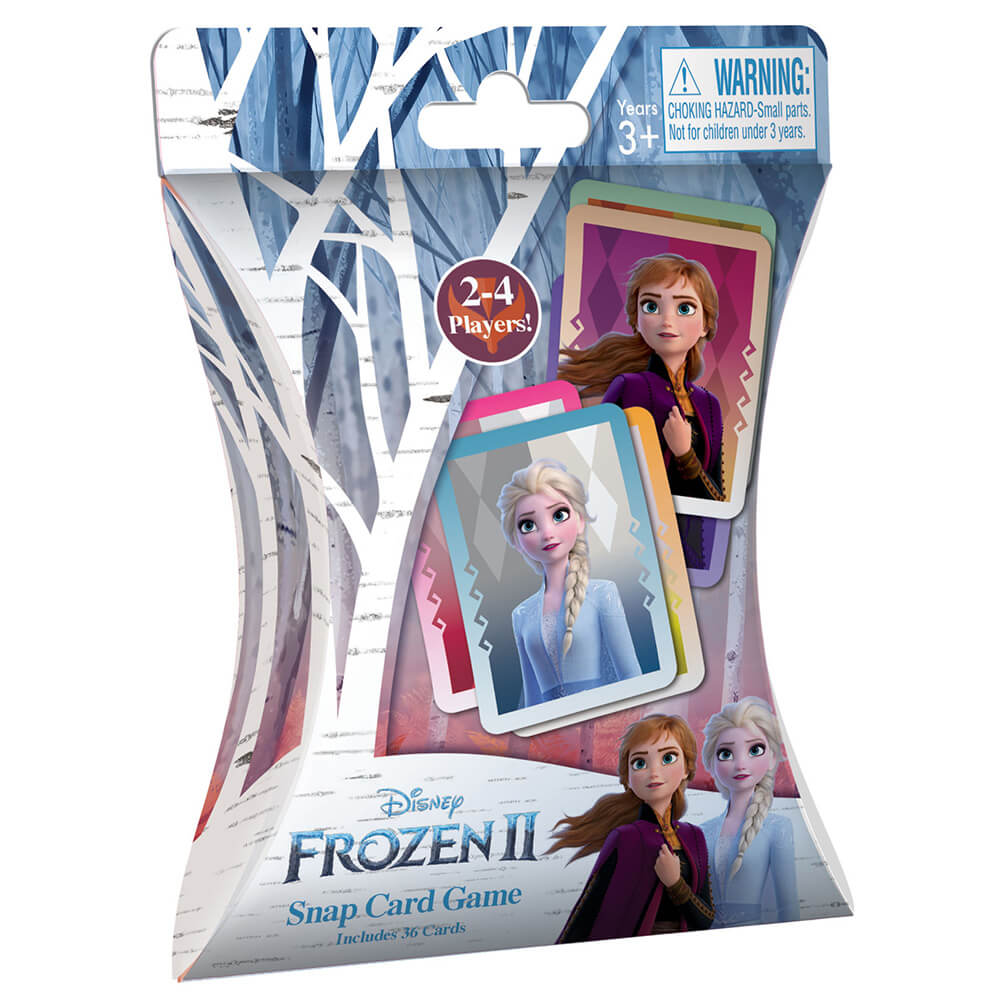 Frozen 2 Snap Card Game
