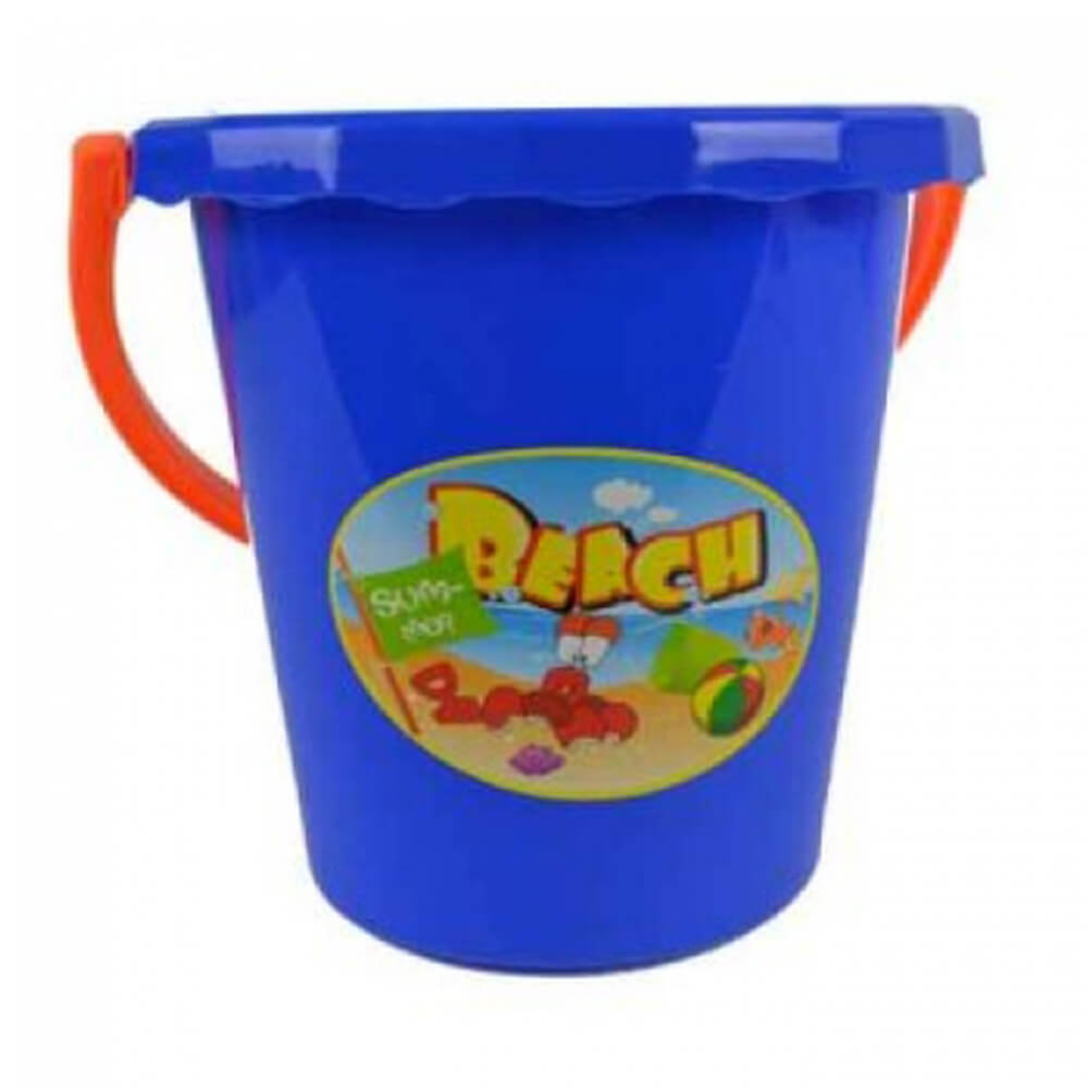 Beach Round Bucket