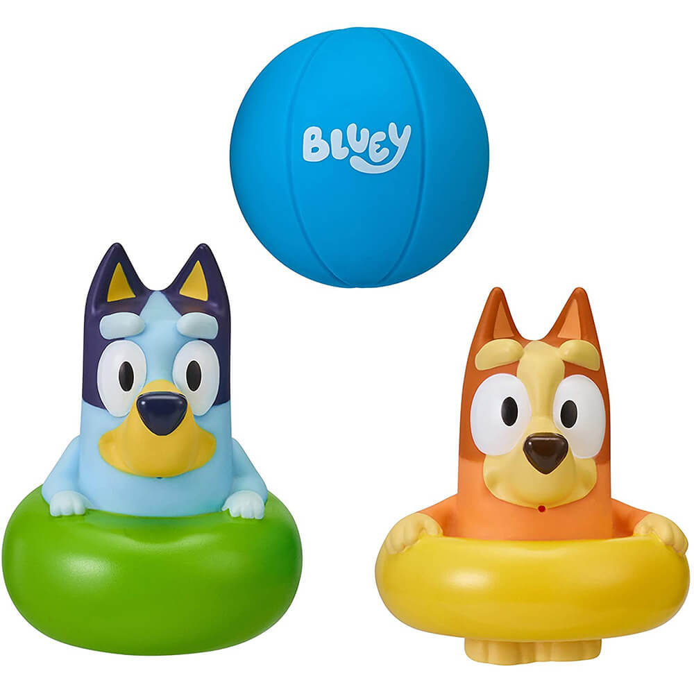 Bluey Bath Squirters 3pk