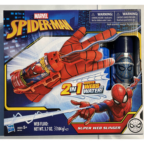 Spiderman Super Web Slinger