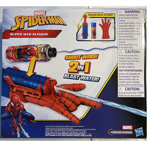 Spiderman Super Web Slinger