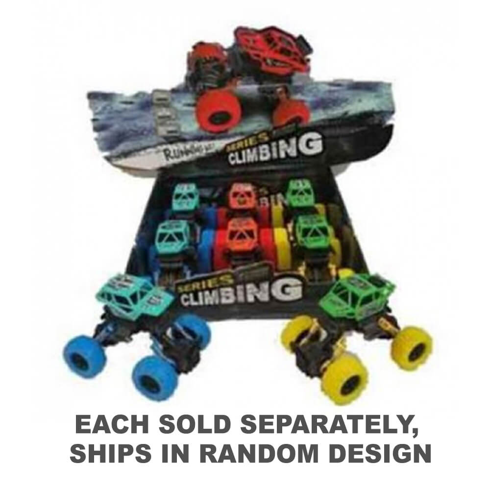 Pull Back Rock Climbing Vehicles (1pc Random Style)