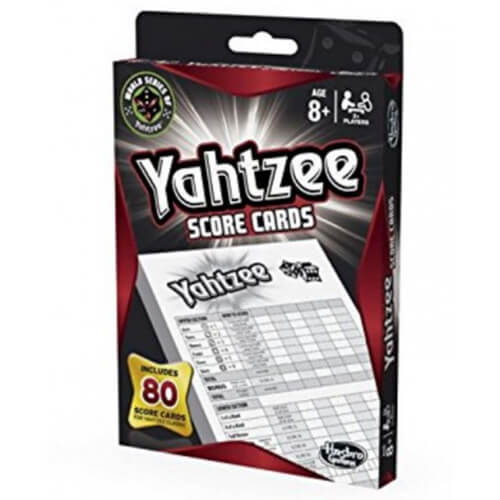 Yahtzee Score Pad (1pc Random Style)