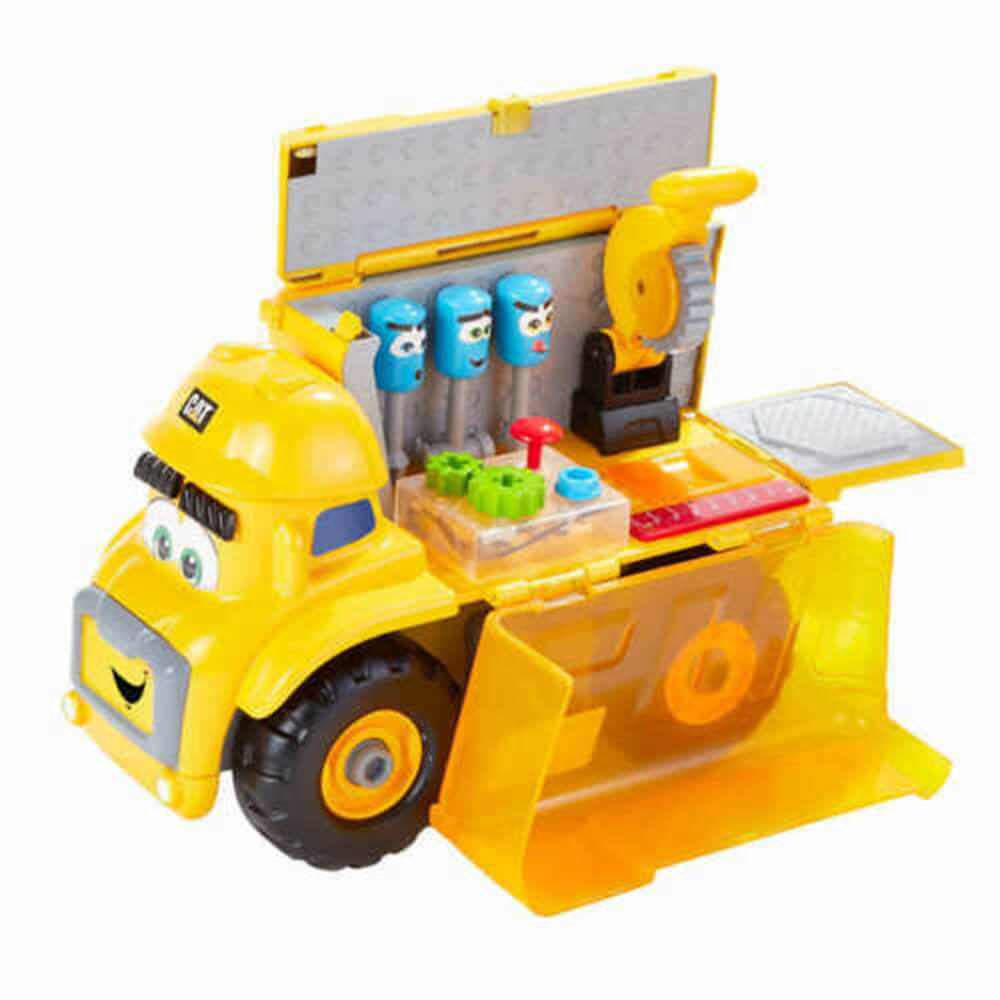 CAT Junior Fix-It Philip Toolkit Playset