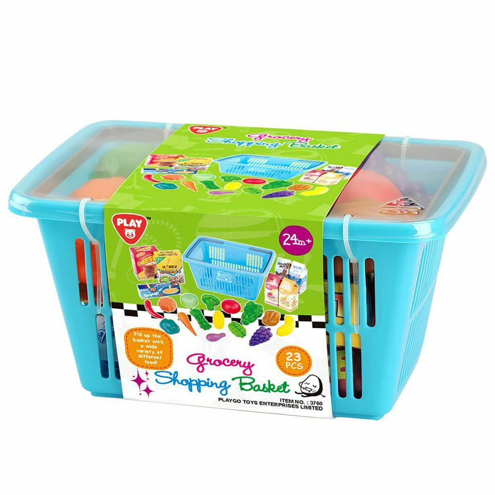 Grocery Shopping Basket (23pcs)