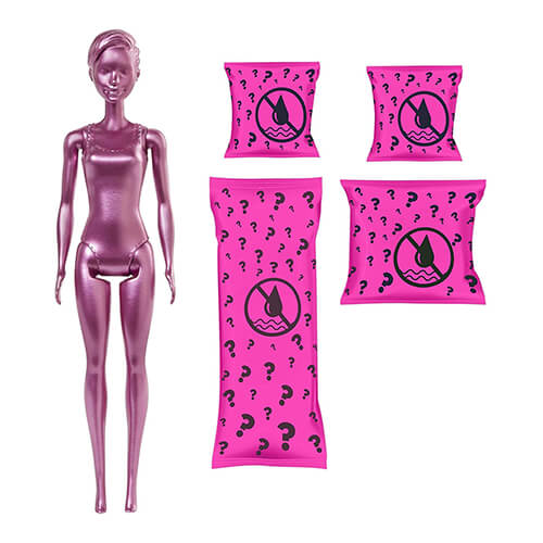 Barbie Colour Reveal Doll (1pc Random Style)