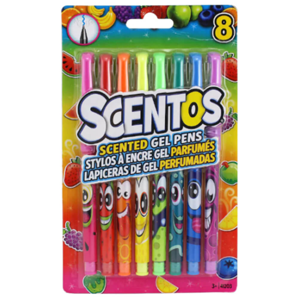 Scentos Scented Gel Pens (8pk)