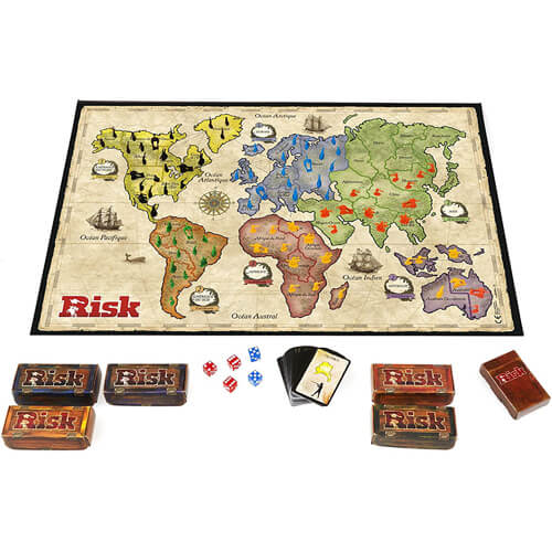 Risk Board Game