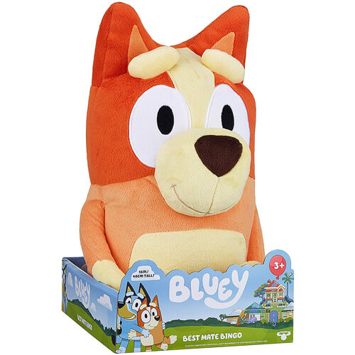 Bluey 18" Jumbo Plush Bingo