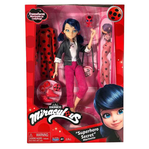 Miraculous Ladybug Fashion Doll with 2 Outfits
