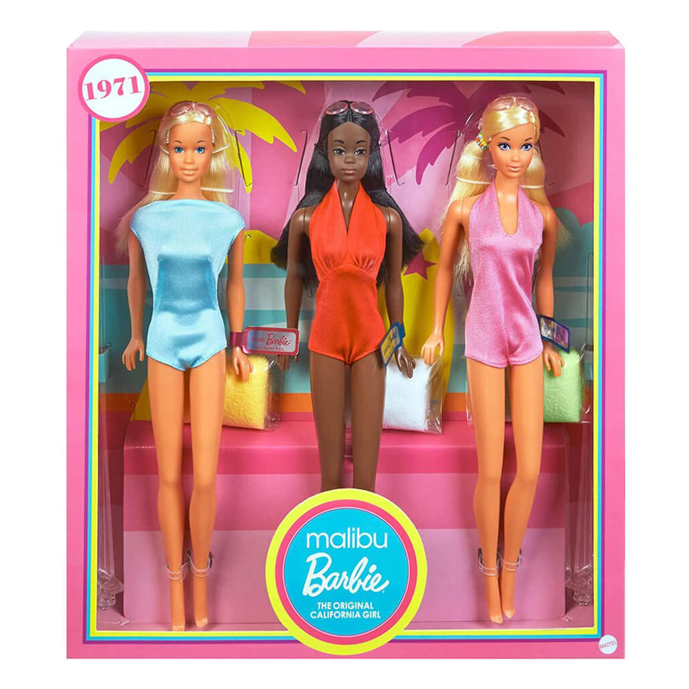 Barbie & Friends Malibu Gift Set