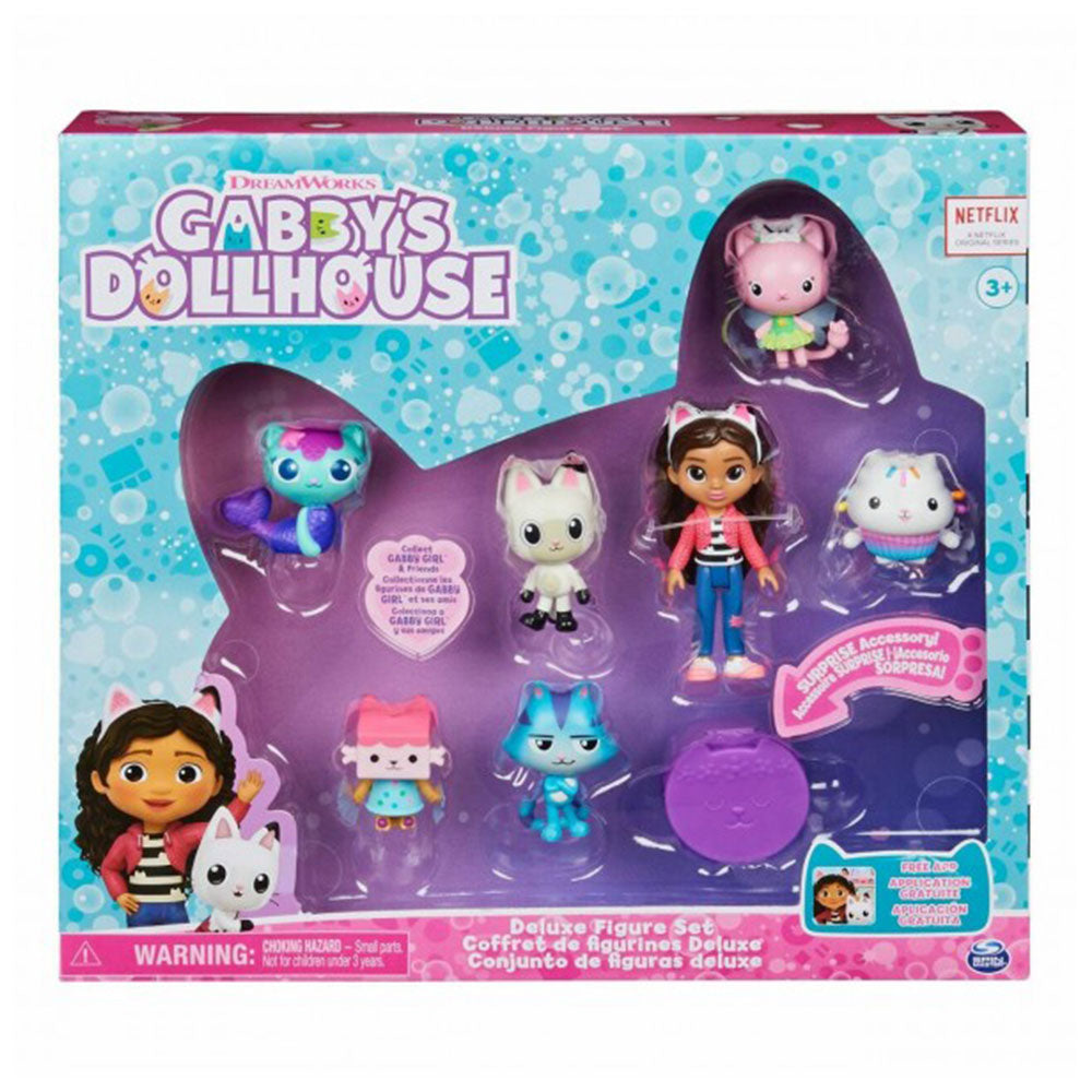 Gabby's Dollhouse Deluxe Figure Set