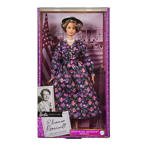 Barbie Signature Eleanor Roosevelt Inspiring Women Doll