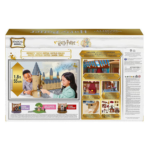 Harry Potter Magical Mini's Hogwarts Castle Playset