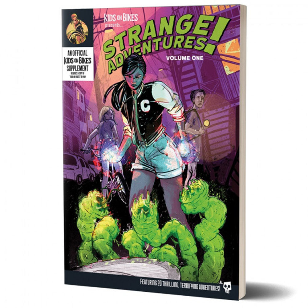 Kids on Bikes Strange Adventures Vol 1 Board Game