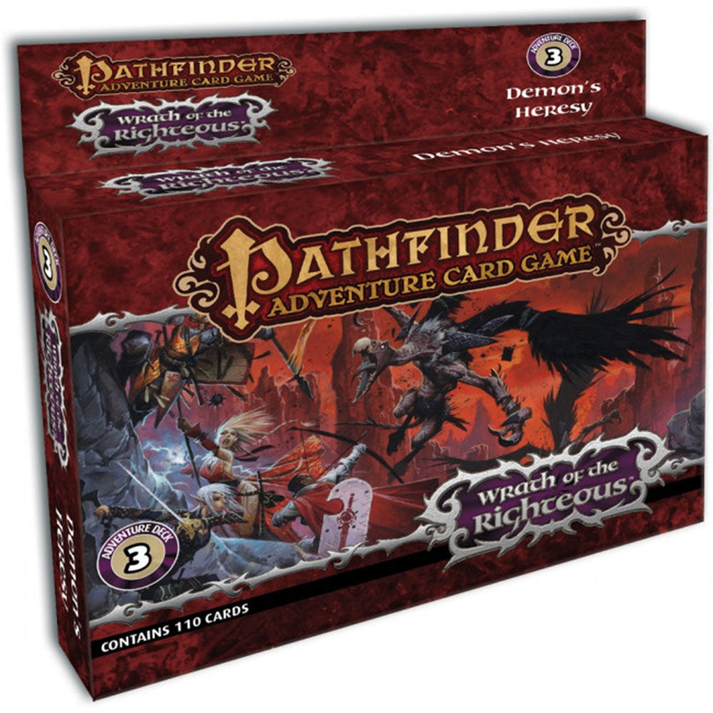 Wrath of the Righteous Adventure Deck