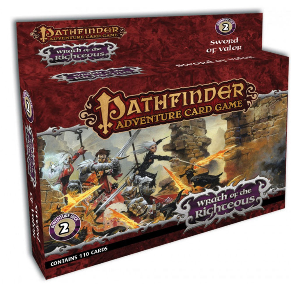 Wrath of the Righteous Adventure Deck