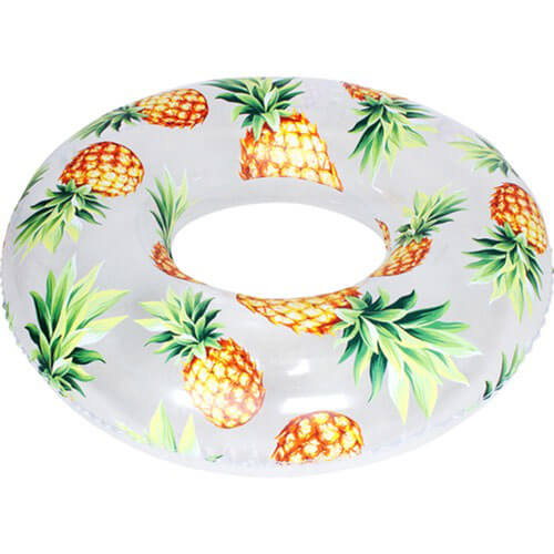 Ultra Clear Fruit Swim Ring 90cm