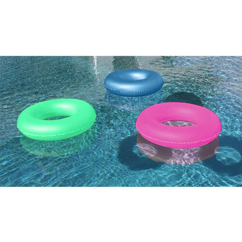 Swim Ring Giant Frosted Blue Colour 77cm