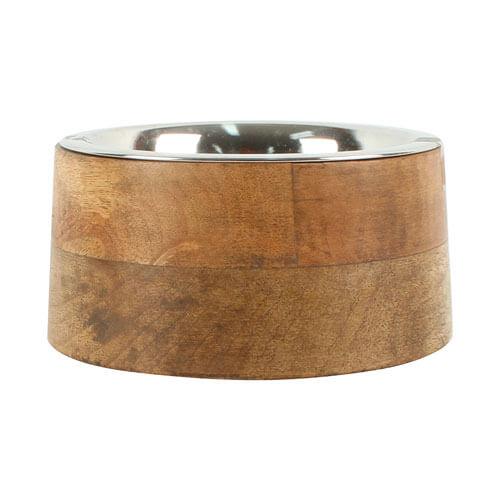 Harmony Mango Wood Pet Bowl