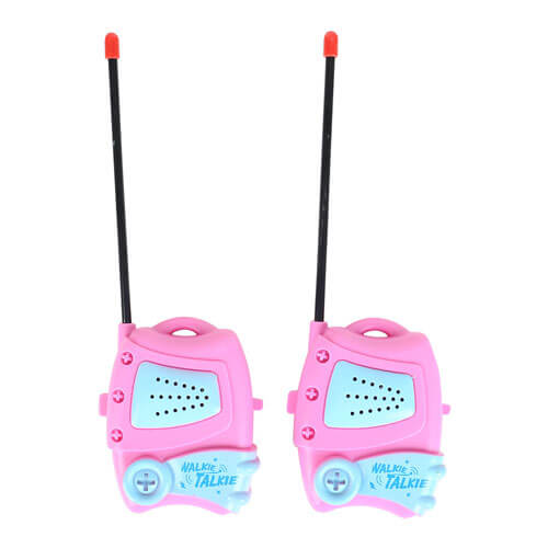 160ft Range Walkie Talkies (Pink or Camo)