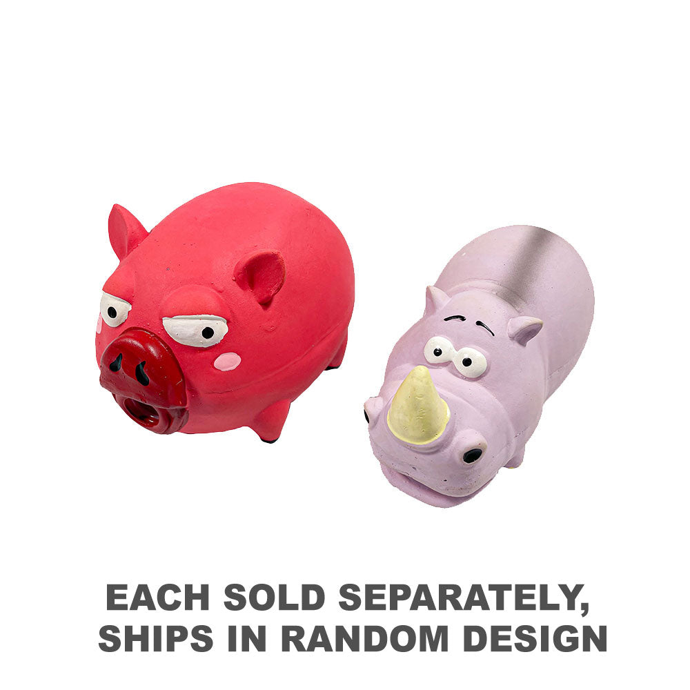 Latex Toy with Squeak (1pc Random Design)