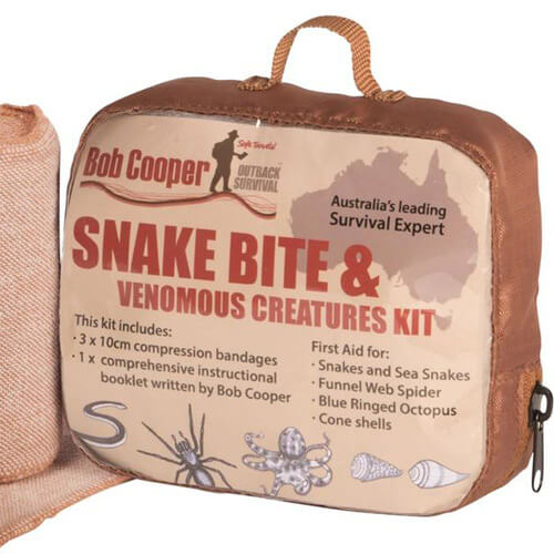 Bob Cooper Snake Bite & Venomous Creatures Kit