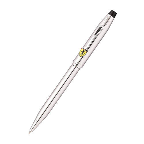 Ferrari Century II Polished Chrome Pen