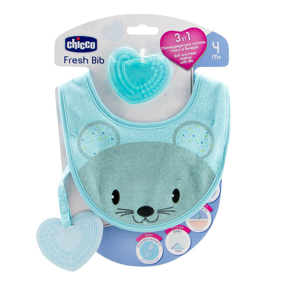 Chicco Nursing Fresh Bibs Teether