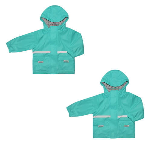 Silly Billyz Waterproof Jacket (Aqua)