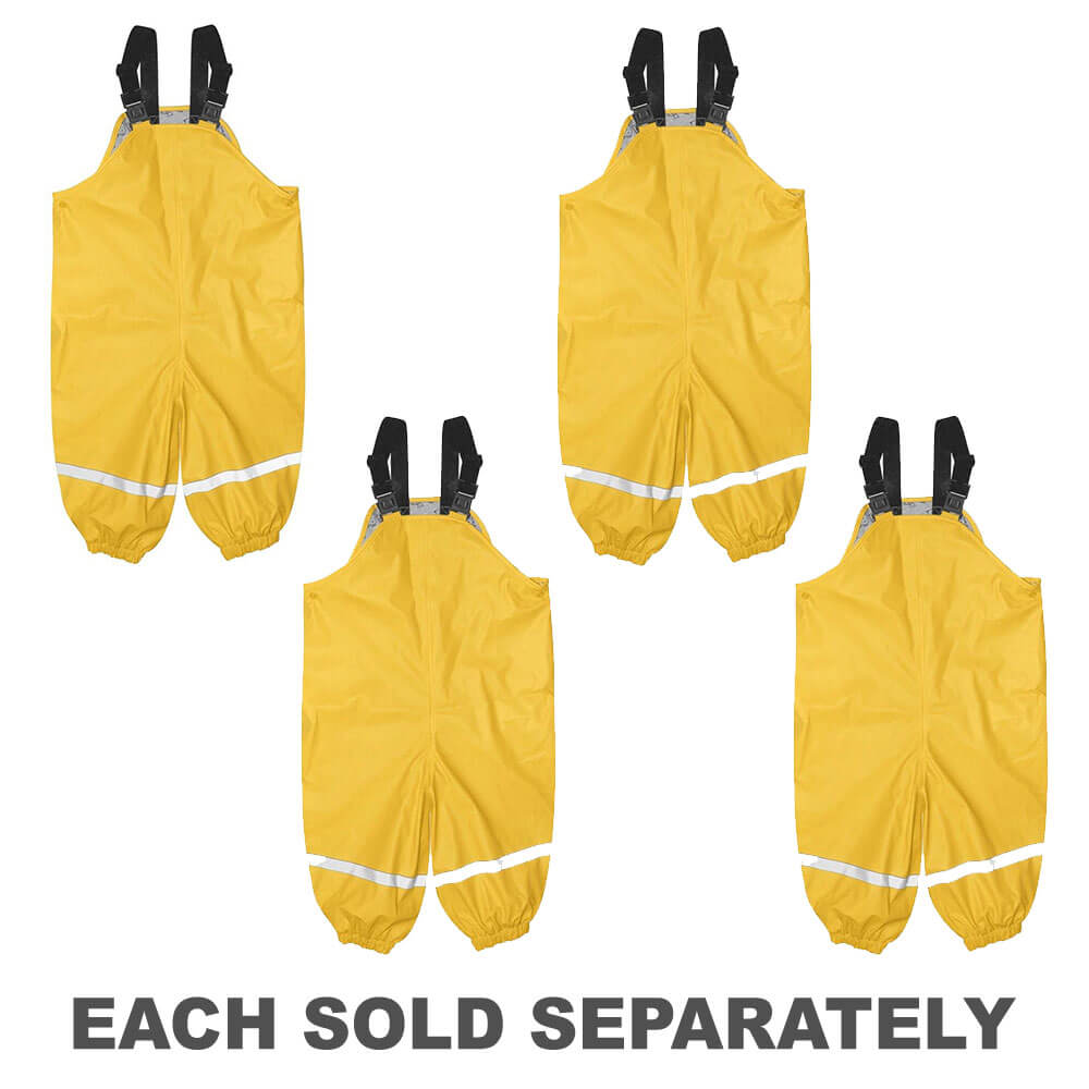 Silly Billyz Waterproof Overall (Yellow)