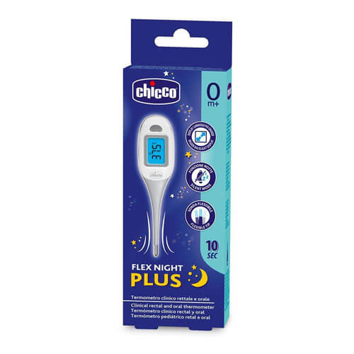 Chicco Nursing Flex Night Plus Digital Thermometer