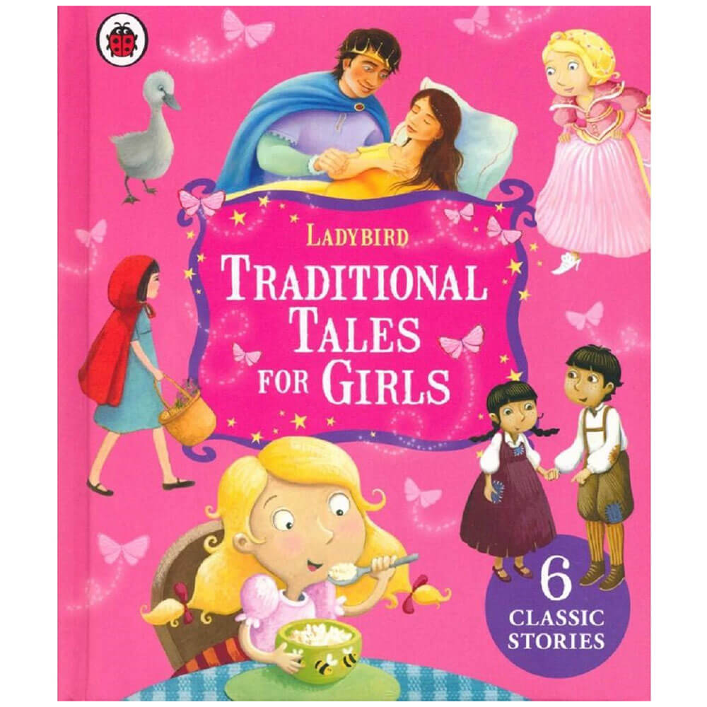 Traditional Tales For Girls Book