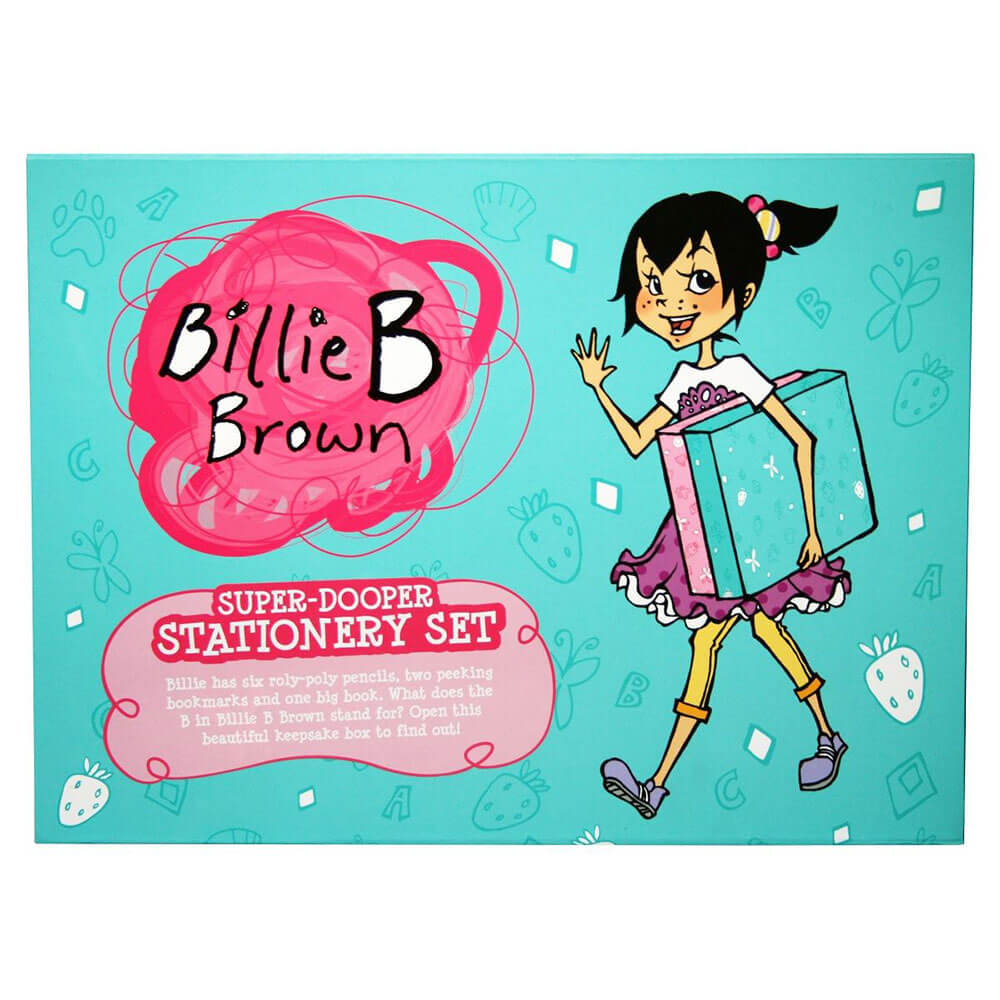 Billie B Brown Stationery Pack