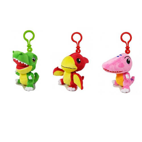 Dino-Mights Bag Tag (8cm)