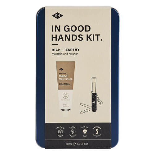 Gentlemen's Hardware In Good Hands Kit