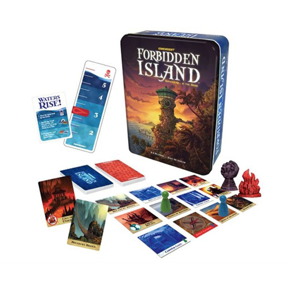 Gamewright Forbidden Island Game