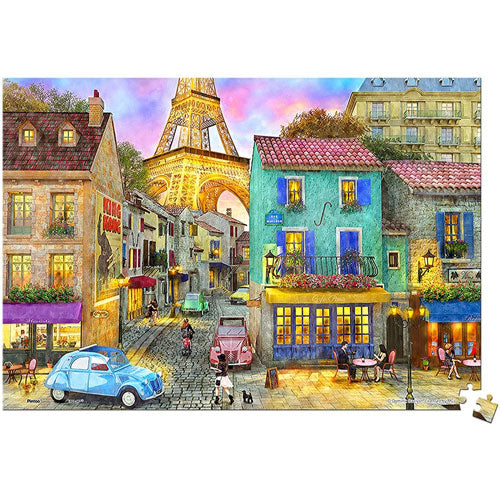 Paris Street Showpiece Jigsaw Puzzle XS 368pcs