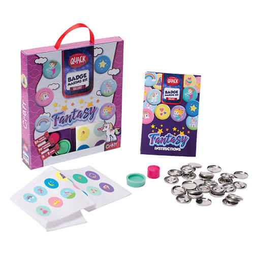 Fantasy Badge Making Kit